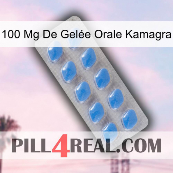 100 Mg De Gelée Orale Kamagra 22